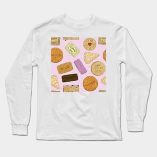 British Biscuits Long Sleeve T-Shirt